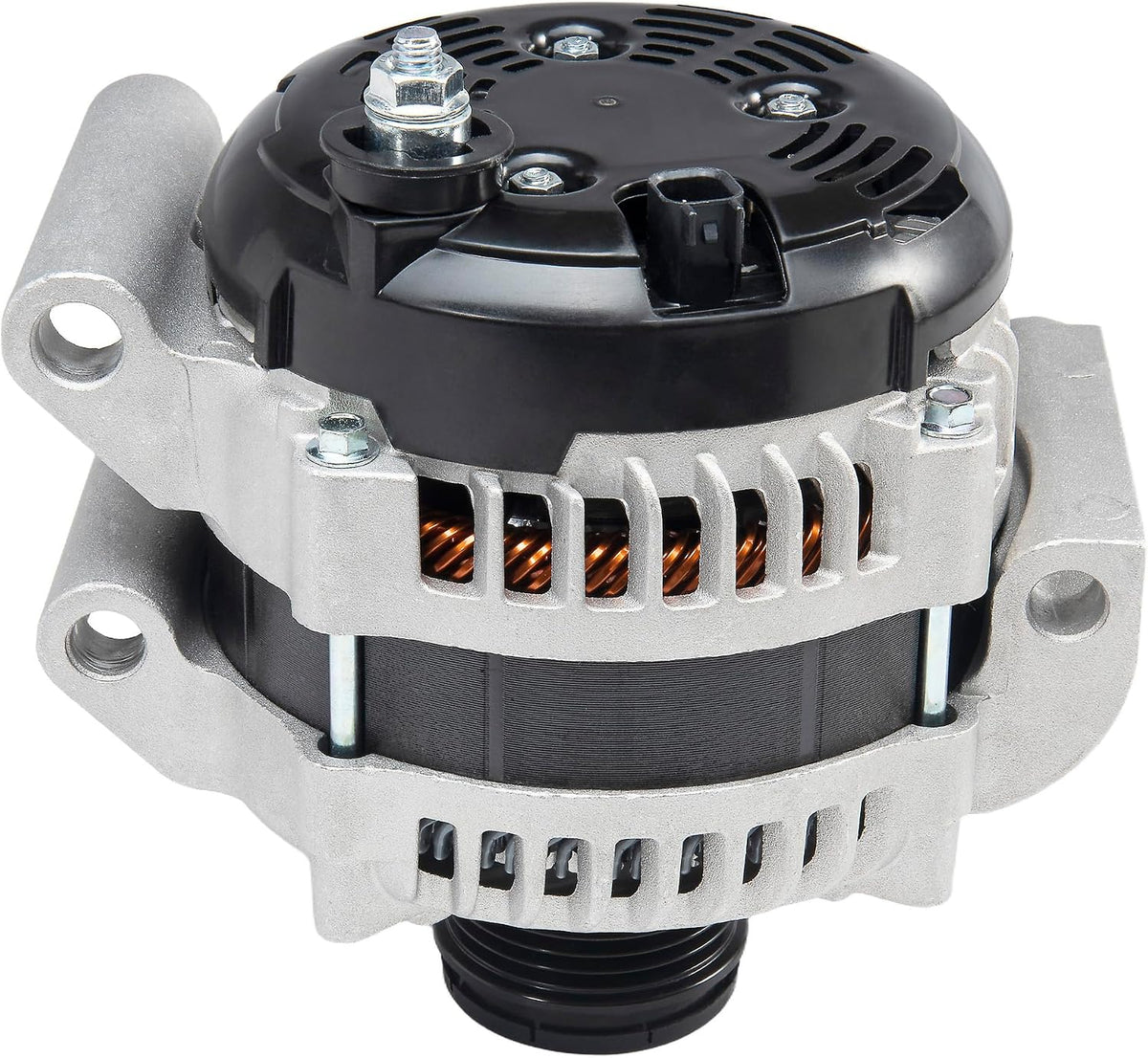Kingman Speed® (11-23) GEN III HEMI 5.7L/6.2L/6.4L 12V 220-Amp Alternator