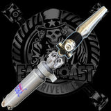 East Coast Driveline® Custom Length Aluminum 2-Piece 1350, 1330, 1310 Series 3”x.125” Driveshaft