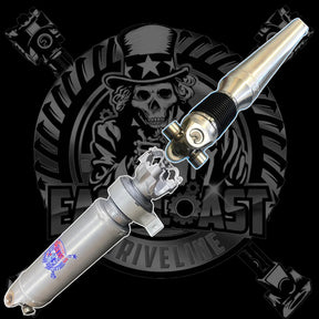 East Coast Driveline® Custom Length Aluminum 2-Piece 1350, 1330, 1310 Series 3”x.125” Driveshaft