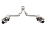 XForce (15-17) Mustang GT Fastback 304SS 3" Varex Valved Cat-Back Exhaust with 4" OD Tips