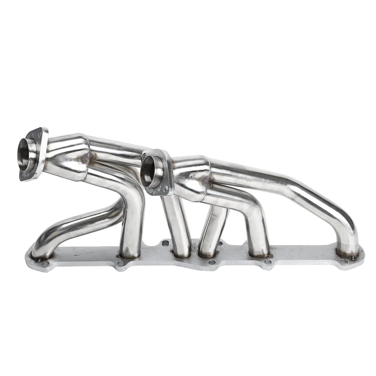 (60-83) Ford/Mercury L6 144/170/200/250 Exhaust Header with Catless Mid-Pipe