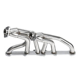 (60-83) Ford/Mercury L6 144/170/200/250 Exhaust Header with Catless Mid-Pipe