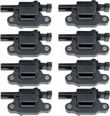 Kingman Speed® (06-15) Camaro/Corvette/Silverado/Sierra V8 Ignition Coils (Square-4 Pin)