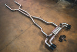 Valvetronic Designs® (18-24) BMW M550i xDrive G30 Valved Sport Cat-Back Exhaust with 3.5" OD Tips