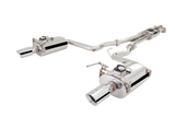 XForce (15-17) Mustang 2.3L EcoBoost 304SS 2.5" Varex Valved Cat-Back Exhaust with 4" OD Tips