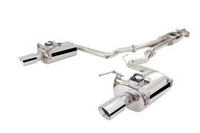 XForce (15-17) Mustang 2.3L EcoBoost 304SS 2.5" Varex Valved Cat-Back Exhaust with 4" OD Tips