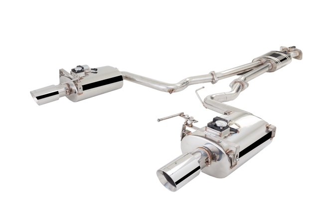 XForce (15-17) Mustang 2.3L EcoBoost 304SS 2.5" Varex Valved Cat-Back Exhaust with 4" OD Tips