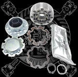 East Coast Driveline® (15-20) Mopar V8 Fixed CV Joint on Rear Driveshaft (Diff End)