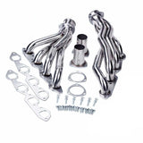 65-72 Camaro/Nova/Bel Air/Biscayne/Impala V8 Long Tube Headers with Catless Mid-Pipes