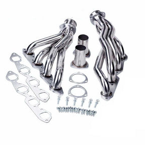 65-72 Camaro/Nova/Bel Air/Biscayne/Impala V8 Long Tube Headers with Catless Mid-Pipes