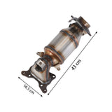 Acura TSX/Honda Accord 2.4L K24 409SS Exhaust Catalytic Converter