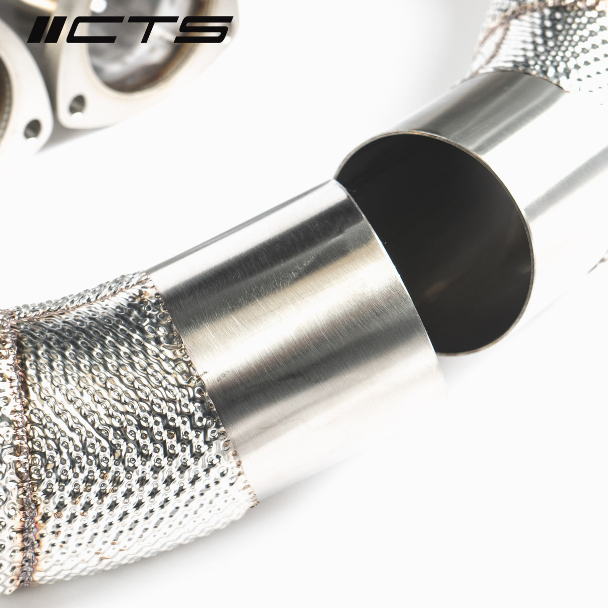 CTS Turbo® (19+) Audi RS6/RS7 C8 4.0L 304SS 3" Catless Down Pipe Set