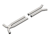 Kooks (20-23) Mustang GT500 3" x 2 3/4" Resonator Delete X-Pipe