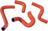 1986-1993 Ford Mustang GT 5.0L Red/Blue Silicone Radiator Hose Kit