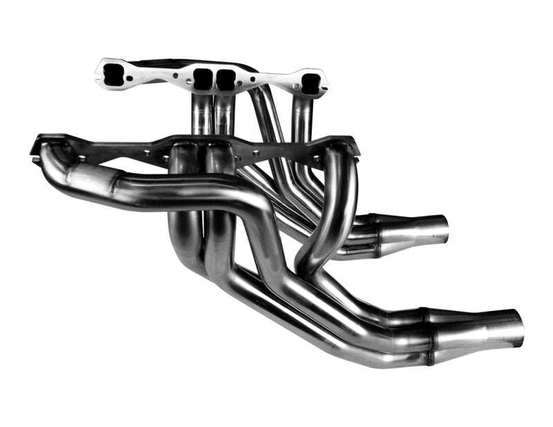 Kooks (67-87) GM 1/2 Ton Truck SBC 1-3/4" Long Tube Headers with Venturi Scavenging Collectors