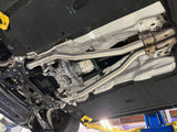 CTS Turbo® (20+) Audi SQ7/SQ8/RSQ8 4.0L 4M 304SS 3" Resonator Delete Kit