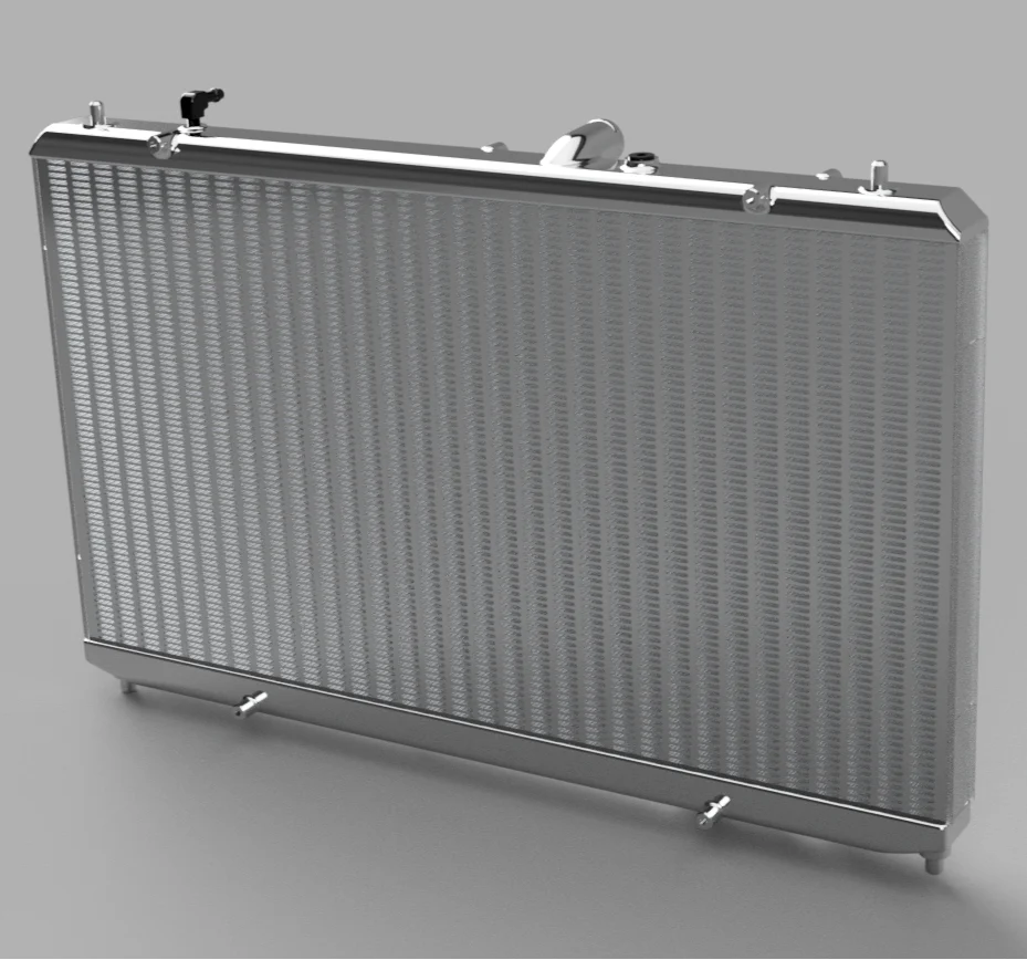 PLM® (23+) Honda Civic Type-R FL5 K20C1 Triple Pass Radiator
