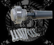 East Coast Driveline® (15-23) Dodge Charger 8-Speed 2-Piece Driveshaft with Upgraded Hanger