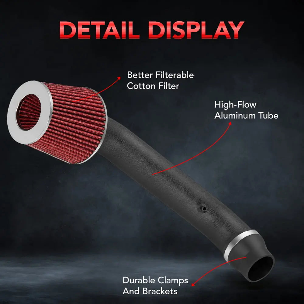 (94-01) Acura Integra GS-R 1.8L B18C Cold Air Intake with Oiled Filter