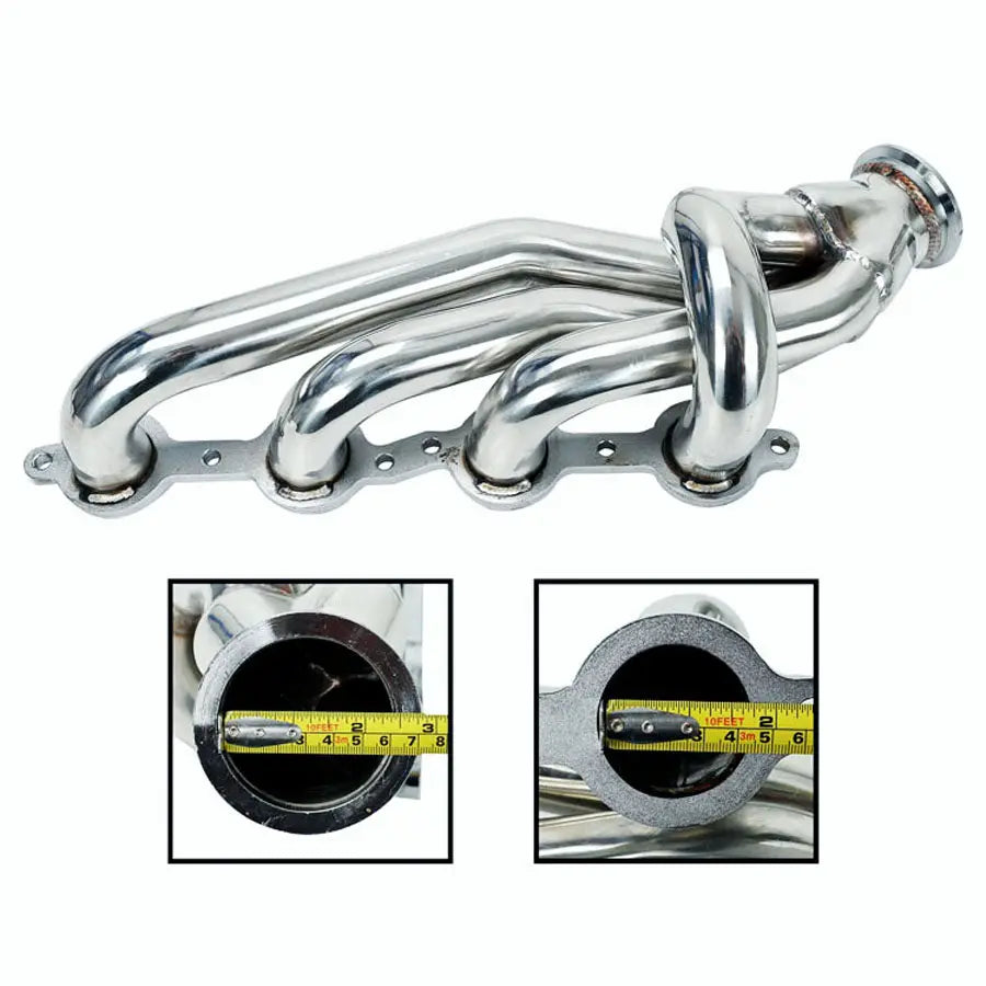 (82-04) GM SUV/Truck LS Swap Shorty Exhaust Headers

