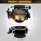 CTS-V/Camaro/Corvette/Firebird 4-Bolt LSx Drive-Wire Throttle Body