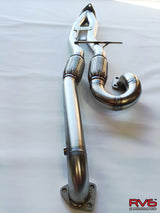 RV6 Performance® (13-17) Honda Accord Catted Long Tube J-Pipe Kit