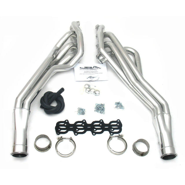 JBA 07-14 Ford Mustang GT500 5.4L/5.8L Long Tube Exhaust Headers