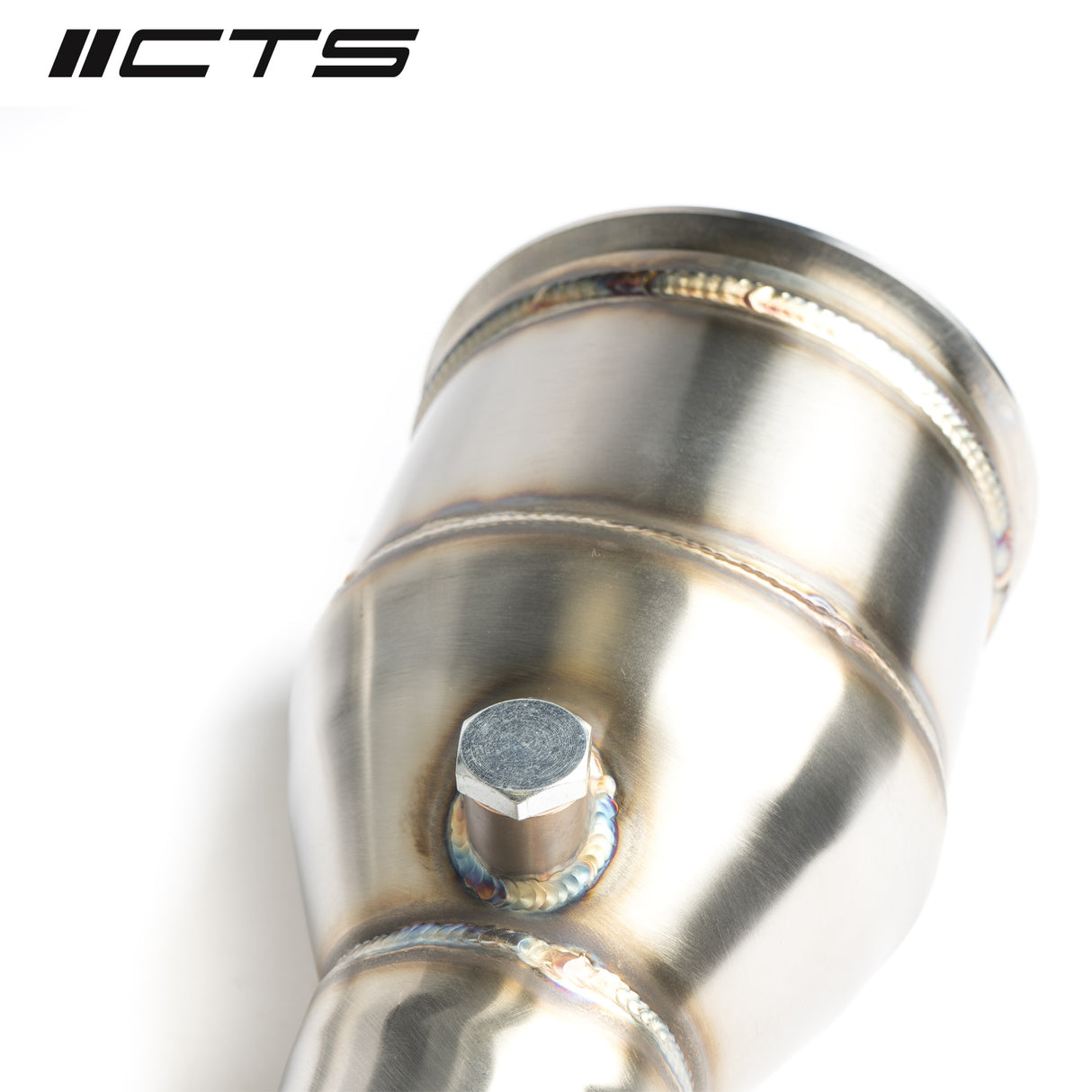 CTS Turbo® SQ7/SQ8/RSQ8/Urus/Bentayga/Cayenne 4.0L 304SS 3" Catless Downpipes