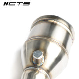 CTS Turbo® SQ7/SQ8/RSQ8/Urus/Bentayga/Cayenne 4.0L 304SS 3" Catless Downpipes