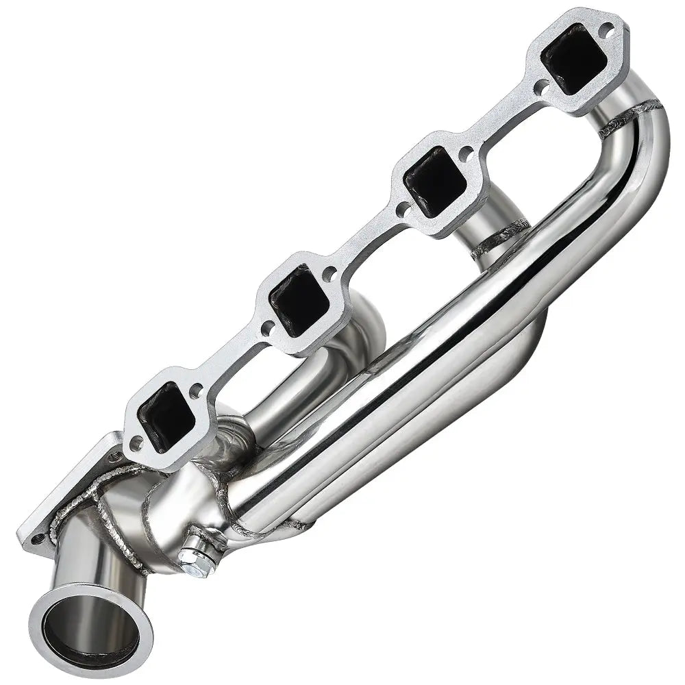 79-93 Ford Mustang 5.0L SBF 1-5/8" Exhaust Headers with Catless Mid-Pipes