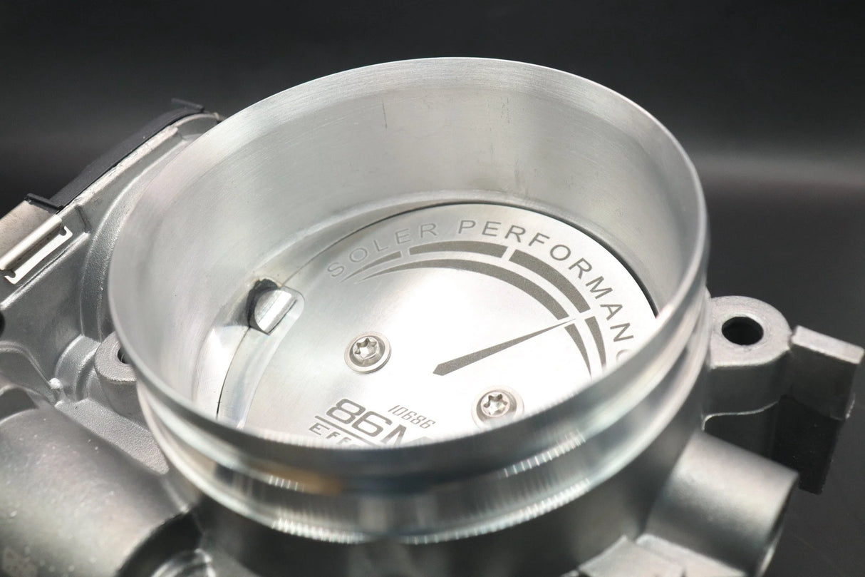 Soler Performance® (20+) Porsche 718/911 4.0L 86mm Electronic Ported Throttle Body