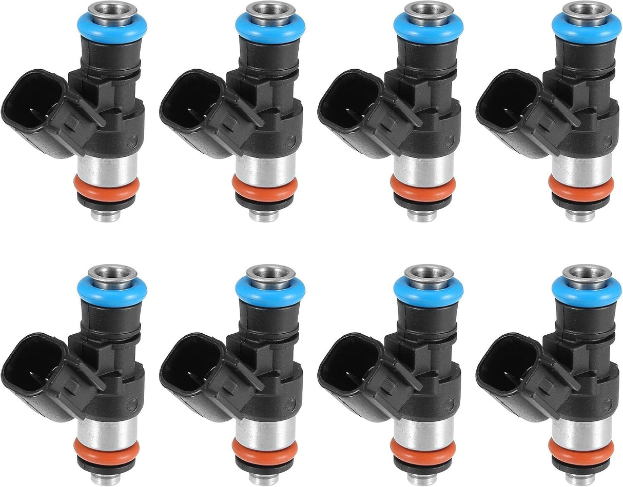 12576341 GM LS3/LS7/L76/L99 EV6/USCAR 42lb/hr Fuel Injector Set 