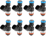 12576341 GM LS3/LS7/L76/L99 EV6/USCAR 42lb/hr Fuel Injector Set 