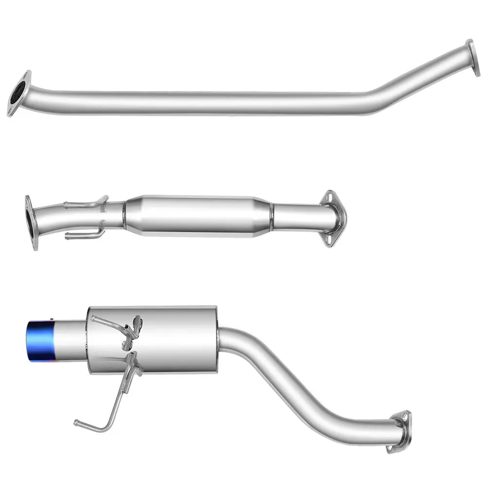 (02-06) Acura RSX DC5 Type-S 2.0L Cat-Back Exhaust with 4" OD Burnt Tip