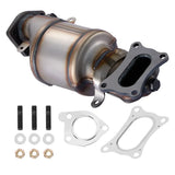 Acura/Honda 3.5L/3.7L 409SS EPA Catalytic Converter Kit
