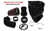 Roto-Fab® (16-24) Camaro SS LT1 Cold Air Intake with Oiled Filter