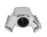 Holley® #820041-1 GM LS1/LS2/LS6 Hi-Ram Sheet Metal Fabricated Intake Manifold for 102mm Throttle Body