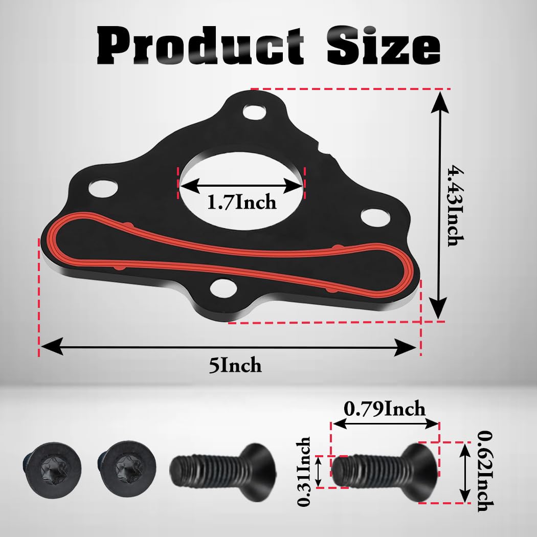GM LS1/LS2/LS3/LS7/LT1/LT4/L83/L86 Camshaft Retainer Plate Gasket  