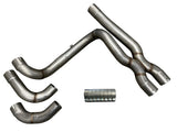 Speed Engineering® (99-06) GM SUV/Truck True Dual Cat-Back Exhaust (Crew/Extra Cab-Axle Exit)