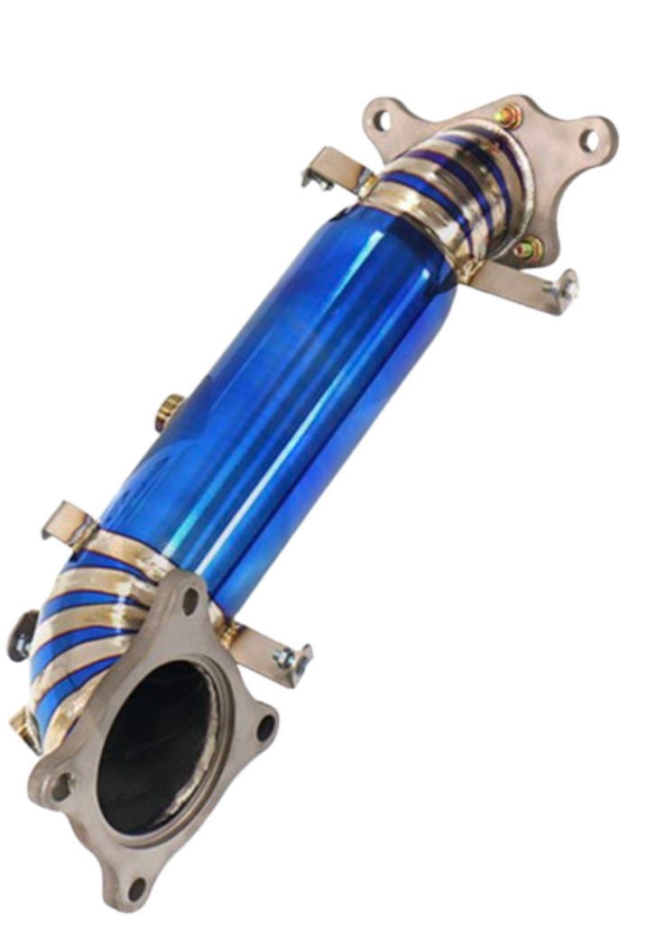 Honda Civic Type-R FK8/FL5 2.0L Titanium Catless Exhaust Down Pipe