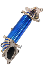 Honda Civic Type-R FK8/FL5 2.0L Titanium Catless Exhaust Down Pipe