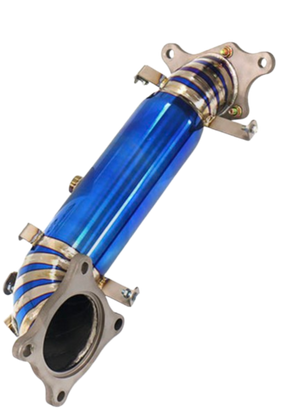 Honda Civic Type-R FK8/FL5 2.0L Titanium Catless Exhaust Down Pipe