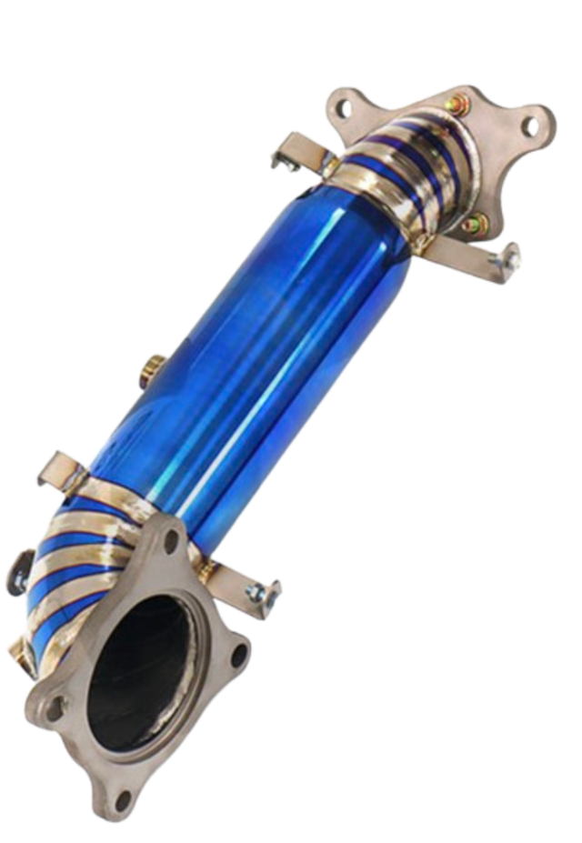 Honda Civic Type-R FK8/FL5 2.0L Titanium Catless Exhaust Down Pipe