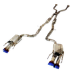 15-25 Lexus RC F XC10 5.0L 2UR-GSE 304SS 3" Cat-Back Exhaust

