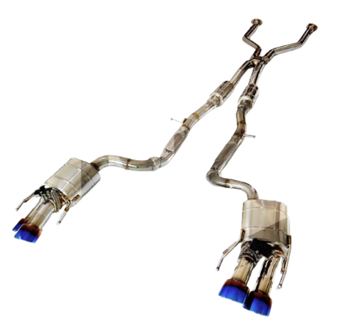 15-25 Lexus RC F XC10 5.0L 2UR-GSE 304SS 3" Cat-Back Exhaust

