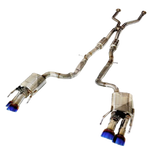 15-25 Lexus RC F XC10 5.0L 2UR-GSE 304SS 3" Cat-Back Exhaust


