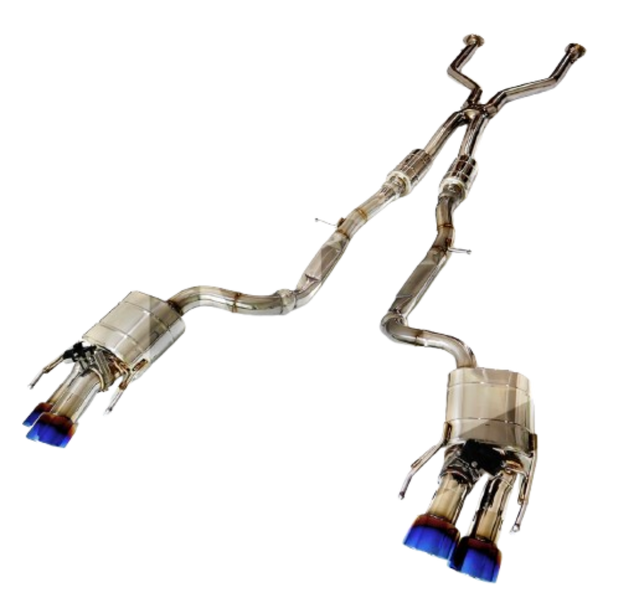 15-25 Lexus RC F XC10 5.0L 2UR-GSE 304SS 3" Cat-Back Exhaust

