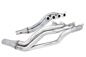 Kooks (79-95) Mustang SN95 Coyote Swap 1-3/4" Long Tube Headers with Automatic Transmission