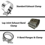 Speed Engineering® (06-09) Chevy Trailblazer SS LS2 304SS 3" Cat-Back Exhaust