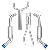 (10-15) Chevy Camaro 3.6L V6 Cat-Back Exhaust with 4" OD Burnt Tips

